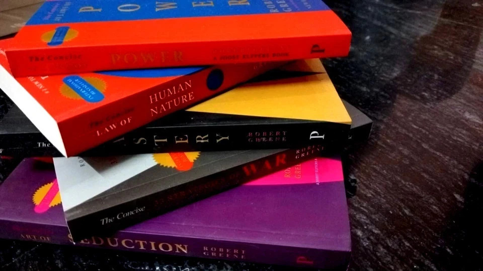 The Concise ROBERT GREENE 5 BOOK SET English PAPERBACK FREE SHIP