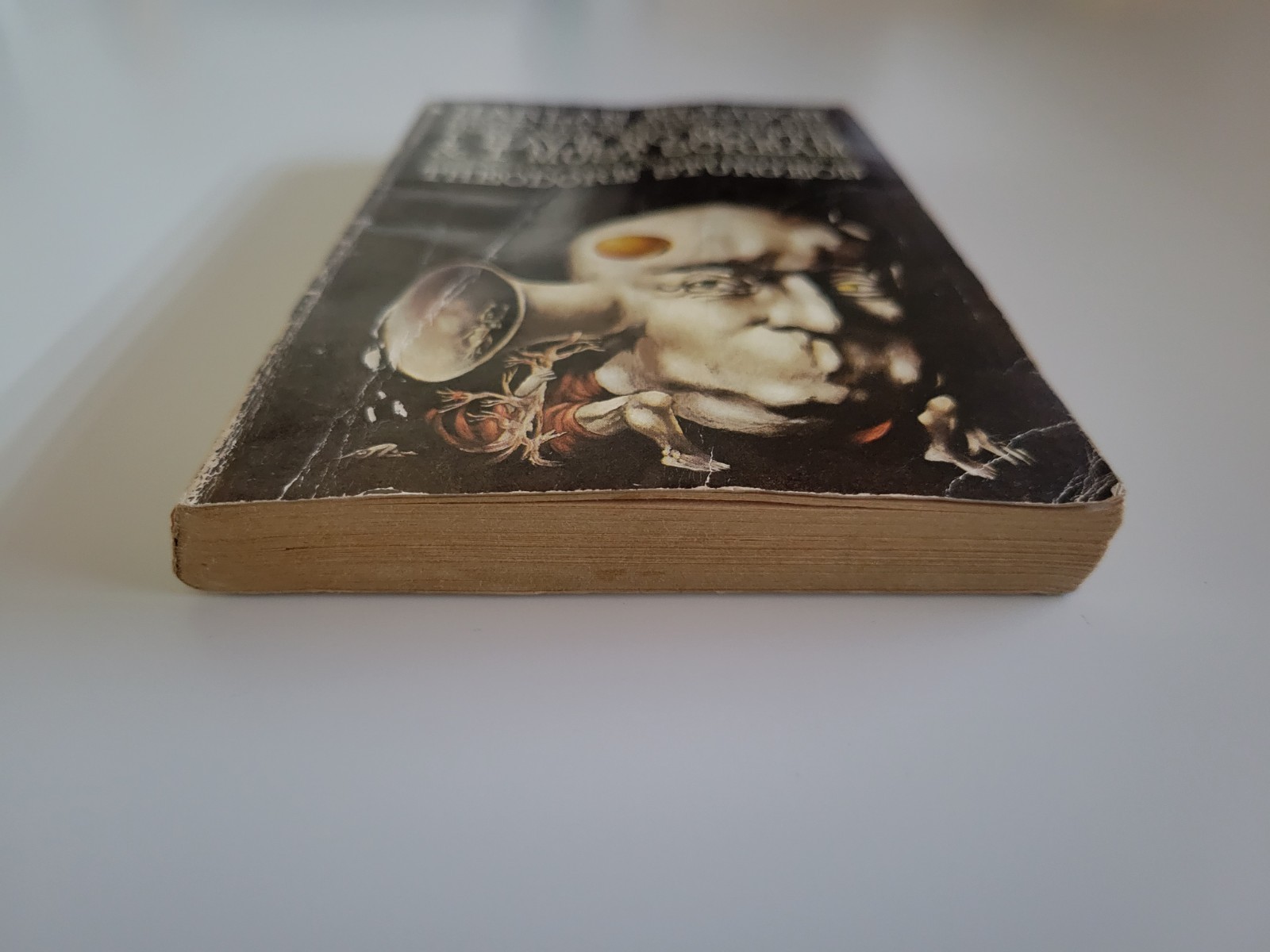 1972 I HAVE NO MOUTH & I MUST SCREAM 2ND PRINT PAPERBACK HARLAN ELLISON PYRAMID