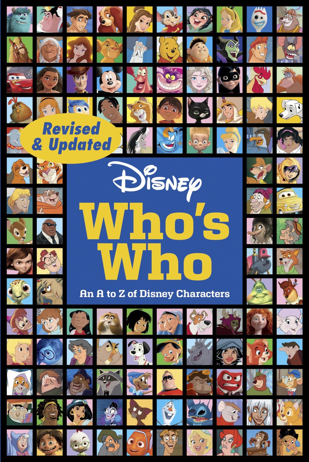 Disney Who’s Who (Revised & Updated): An A to Z of Disney Characters Disney …