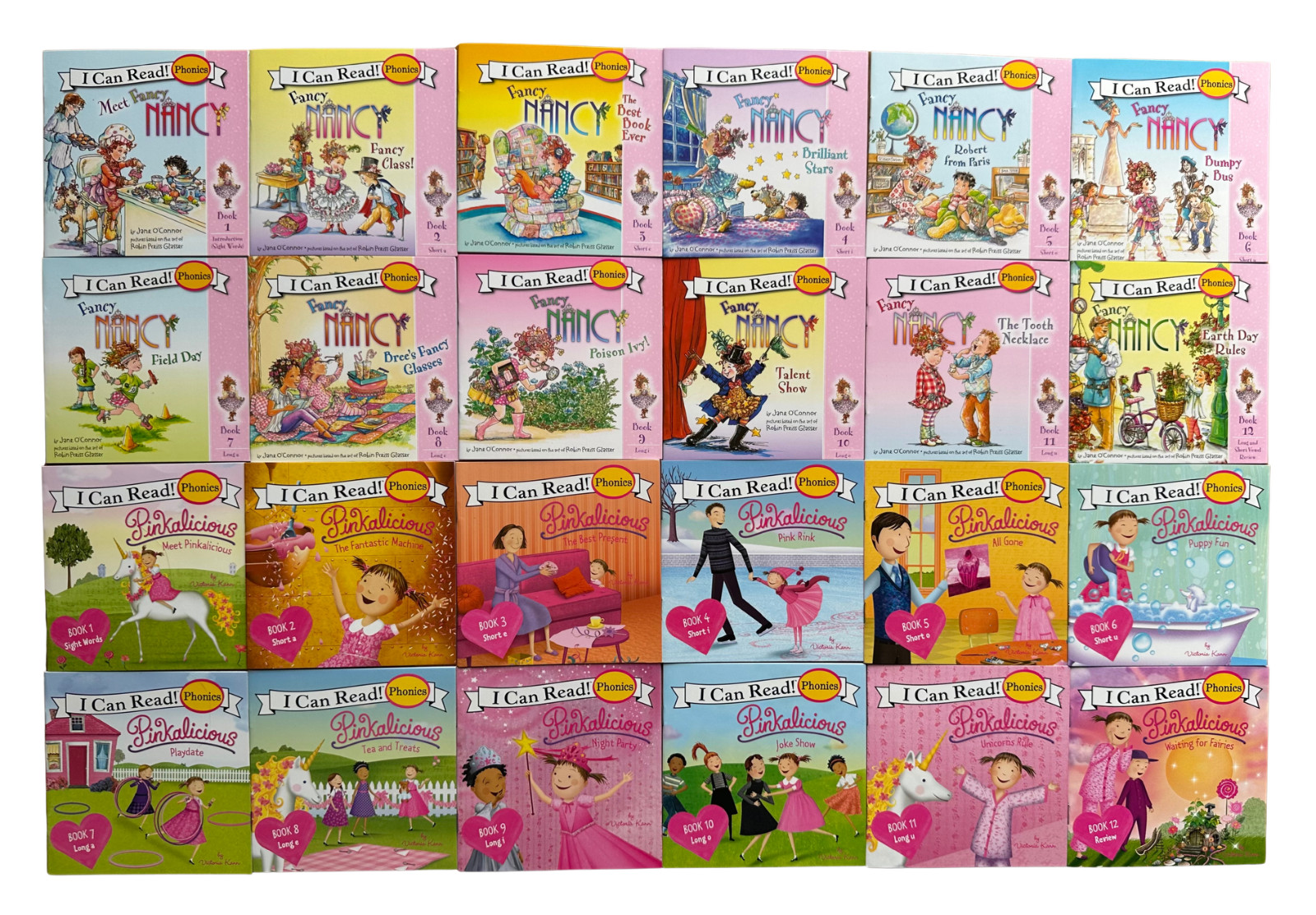I Can Read Phonics Kids Decodable Books Instant Library Huge Lot 48