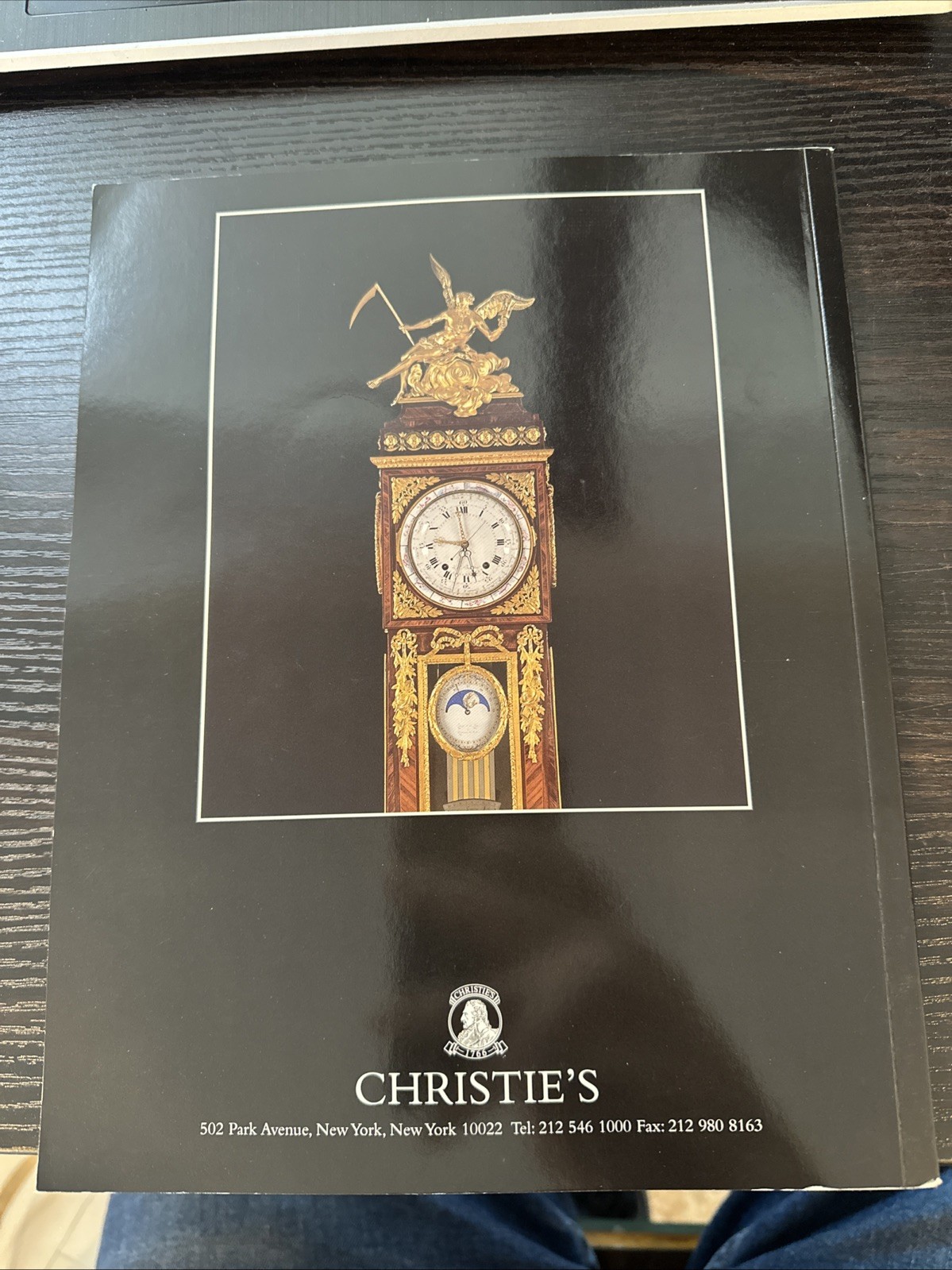 Christie’s: The Vitale Collection Highly Important European Clocks-1 & 2, 1996