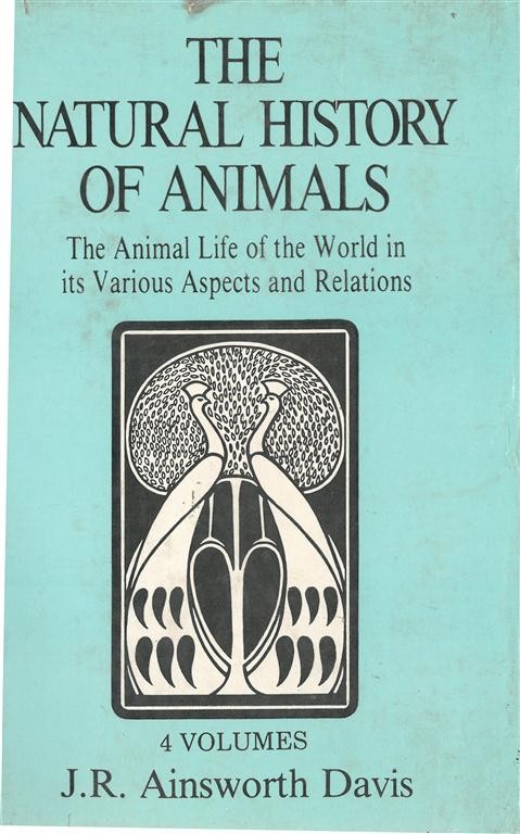 The Natural History of Animals Volume 4th [Hardcover]