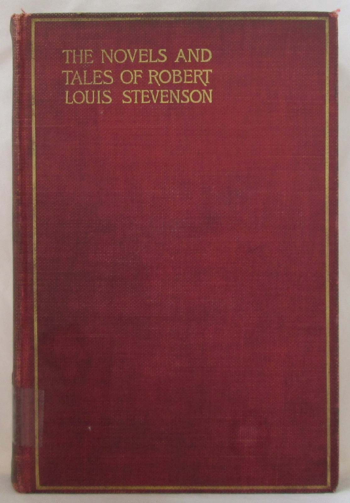 The Novels and Tales of Robert Louis Stevenson David Balfour