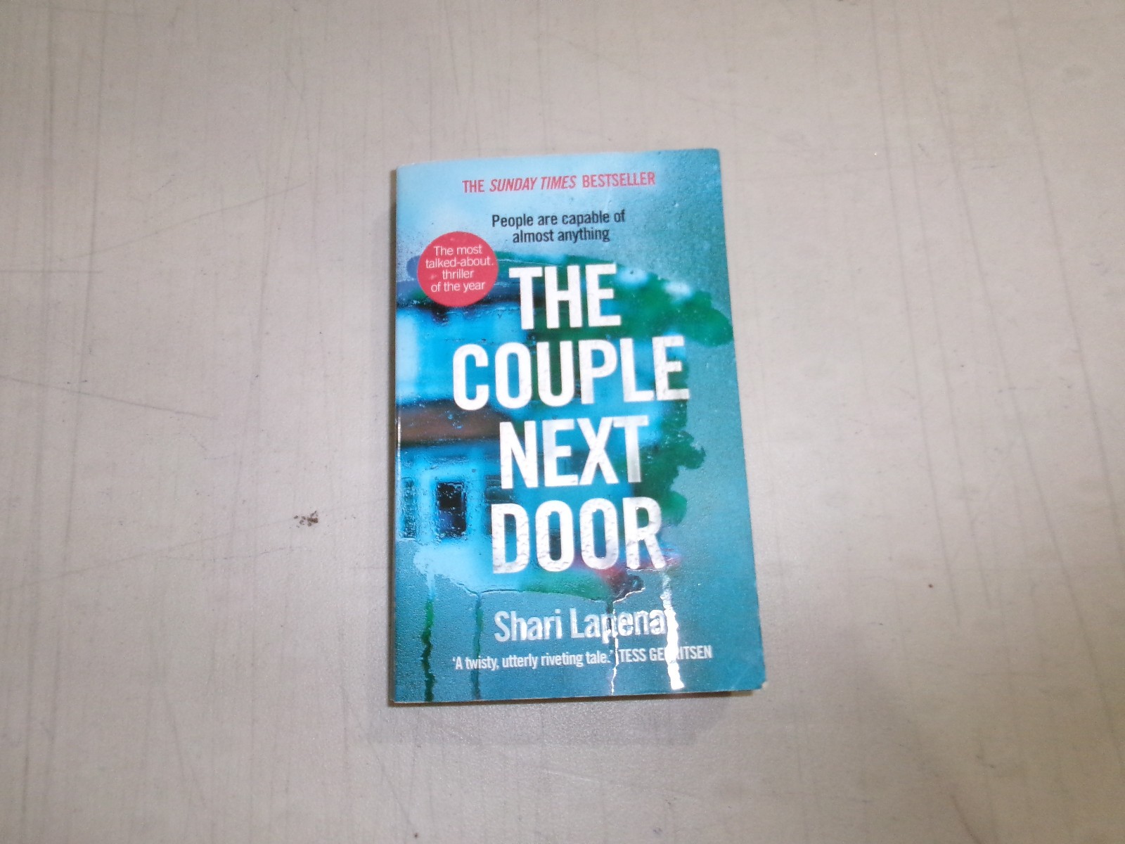 The Couple Next Door by Shari Lapena (2017 Mass Market Paperback) DD 159