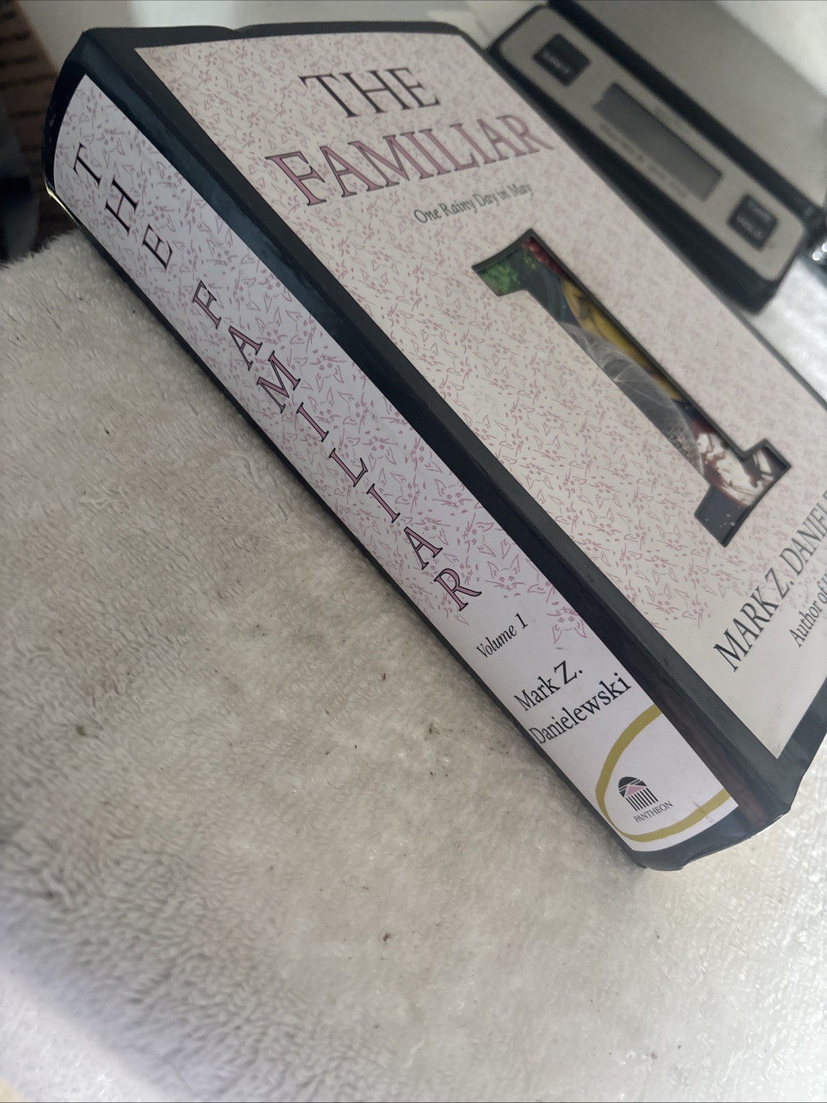 The Familiar, Volume 1: One Rainy Day in May by Mark Z Danielewski