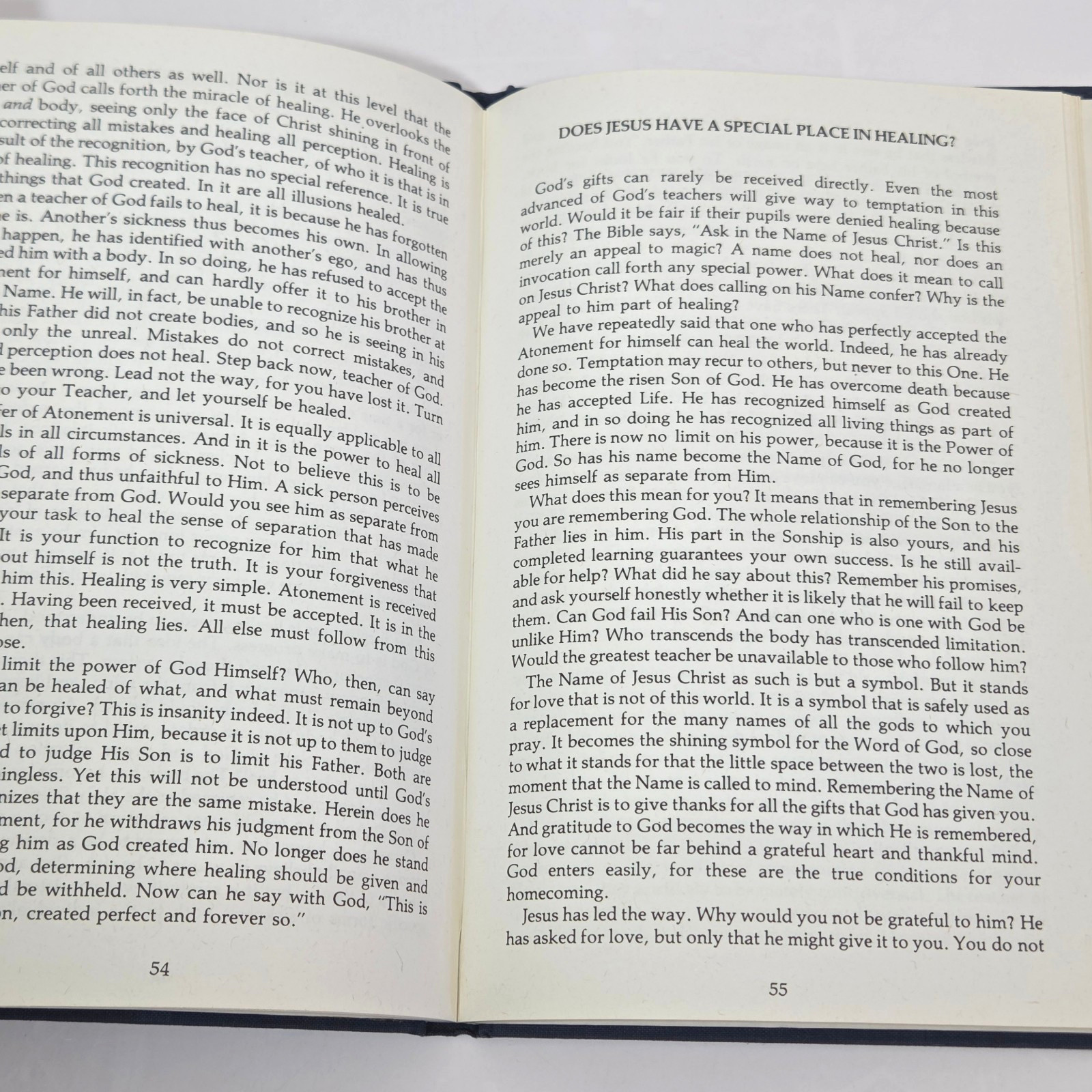 1975 Course In Miracles Rare 1st Ed 3 Vol HC Set Esoteric Channeled Mysticism