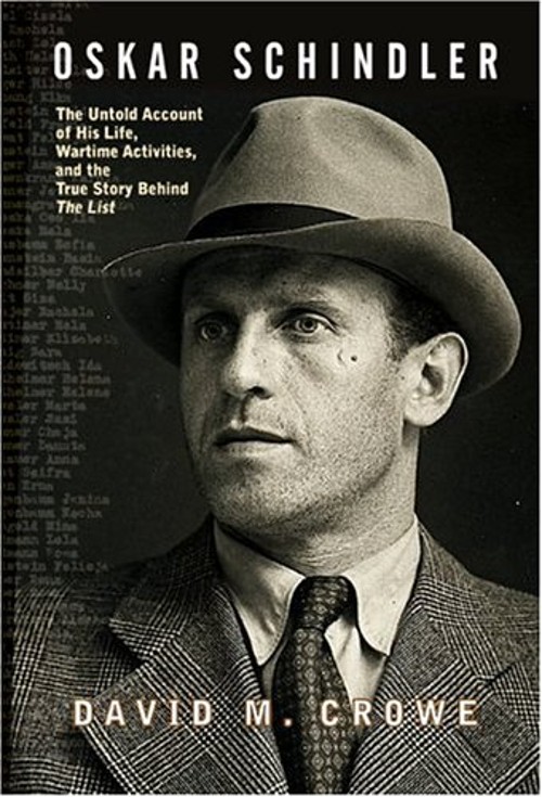 Oskar Schindler : The Untold Account of His Life, Wartime Activit