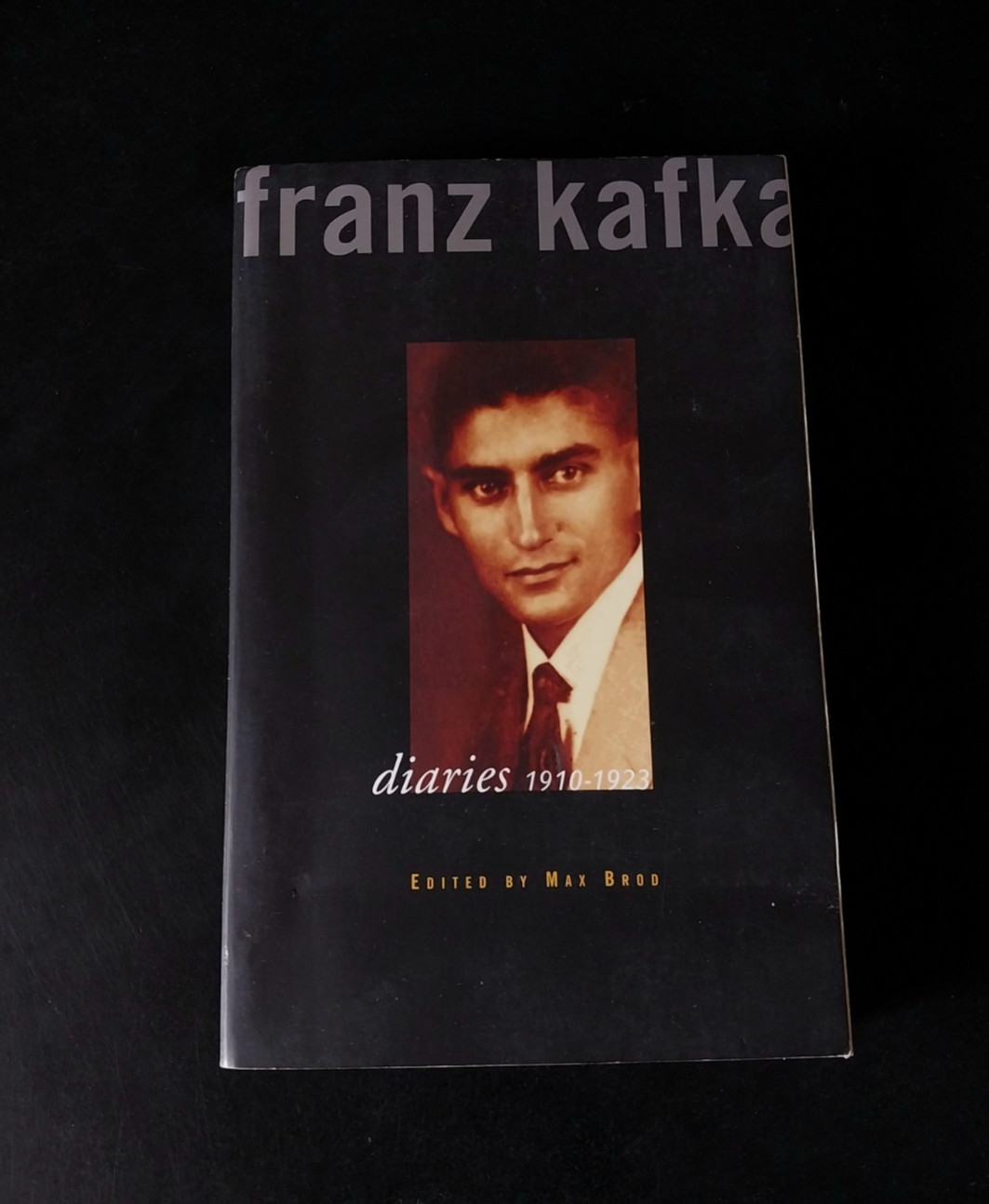 Franz Kafka – Diaries – 1910-1923 – Schocken Books 4th Printing