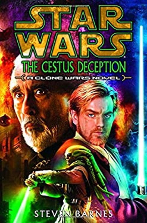 The Cestus Deception Hardcover Steven Barnes