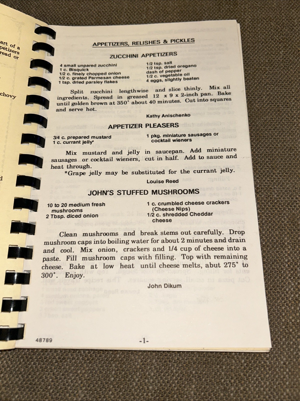 Heavenly Dishes ~ Women’s Ministries Pleasantville Assembly Of God 1977