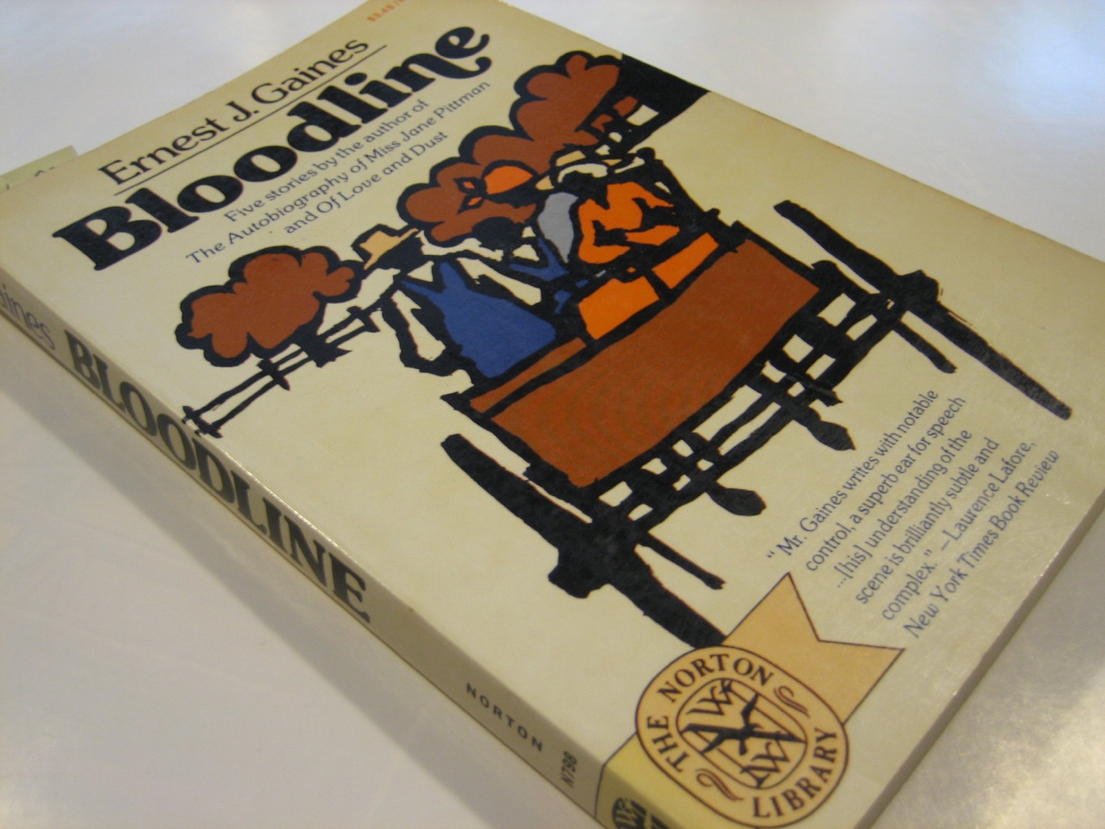 Bloodline (Norton Library ; N798)