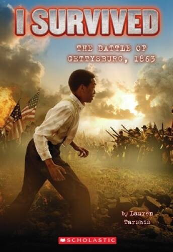 I Survived the Battle of Gettysburg, 1863 (I Survived #7) – Paperback – GOOD