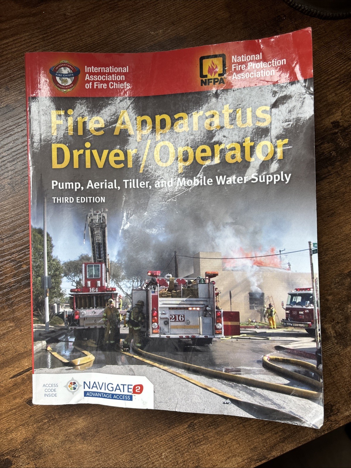 Fire Apparatus Driver-Operator : Pump, Aerial, Tiller, and Mobile Water…