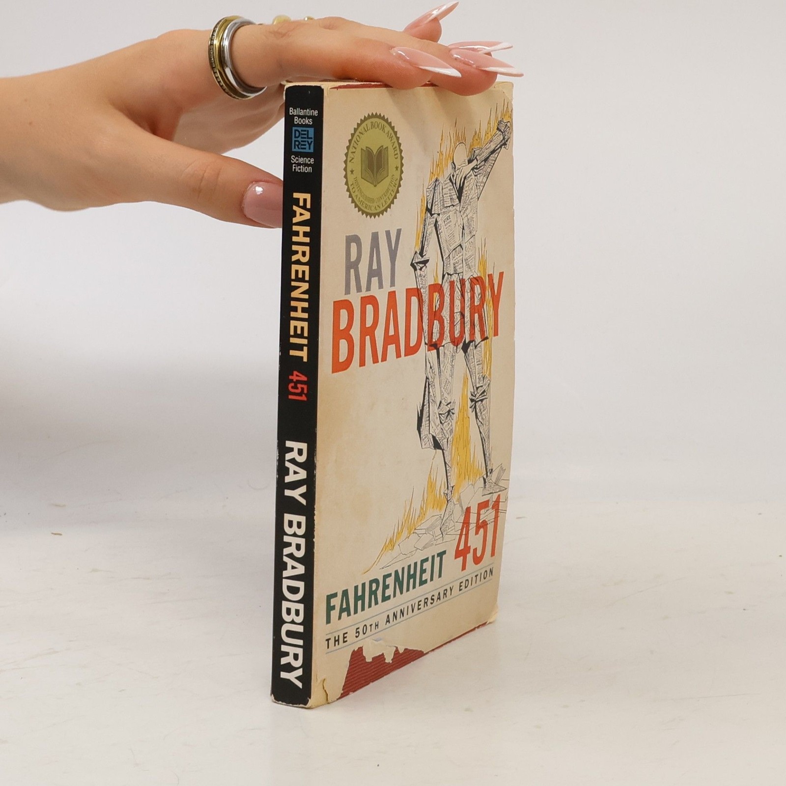Fahrenheit 451  |  Ray Bradbury