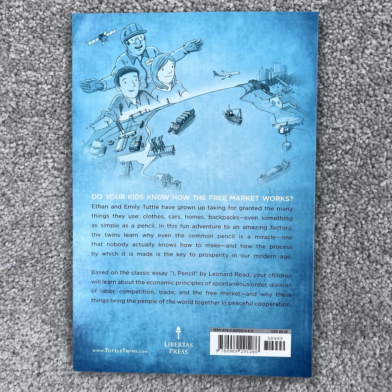 The Tuttle Twins Book Set (12) Connor Boyack Series 1 – 12 Paperback Ages 6-12