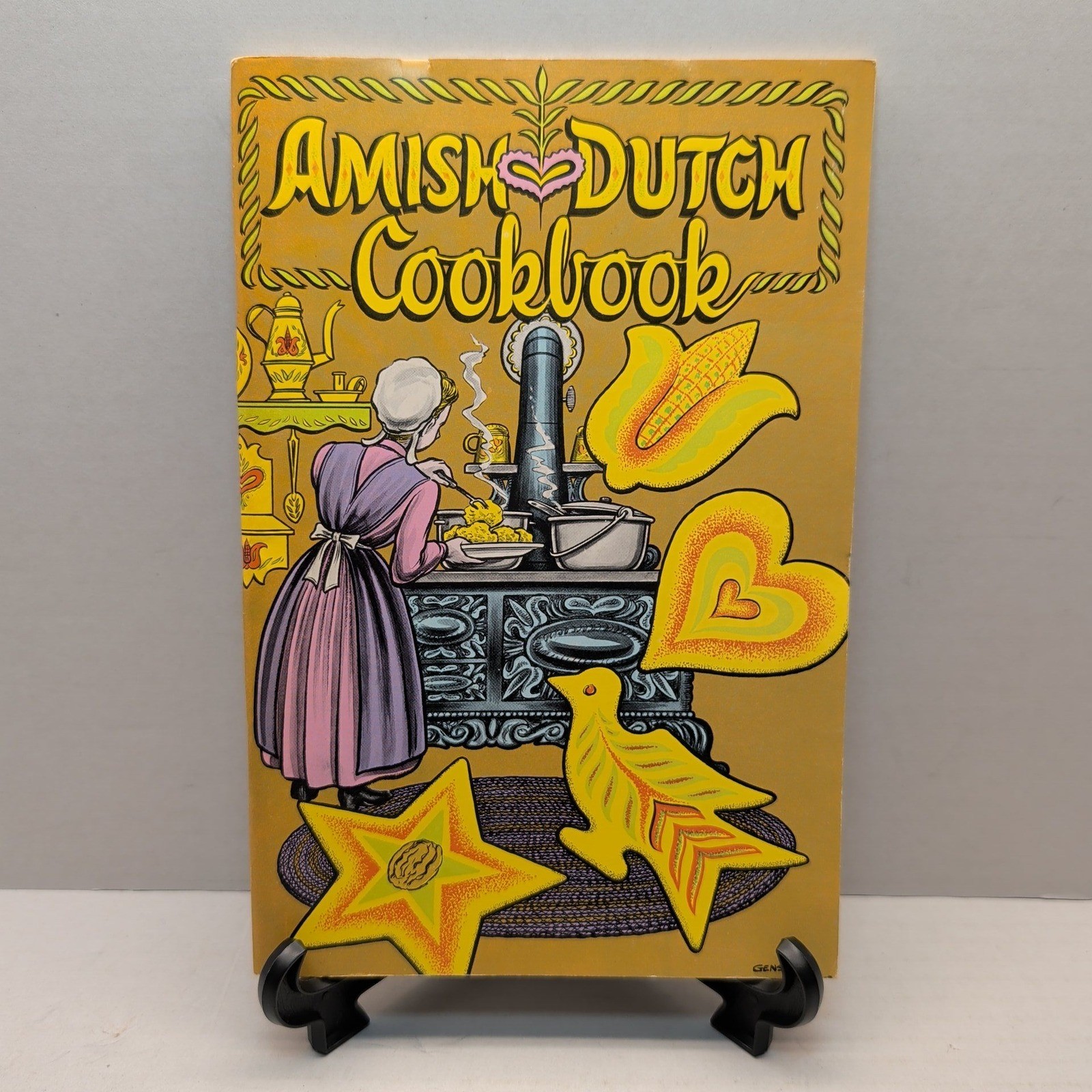 Amish Dutch Cookbook Ruth Redcay Pennsylvania Recipes Vintage Softcover 1978
