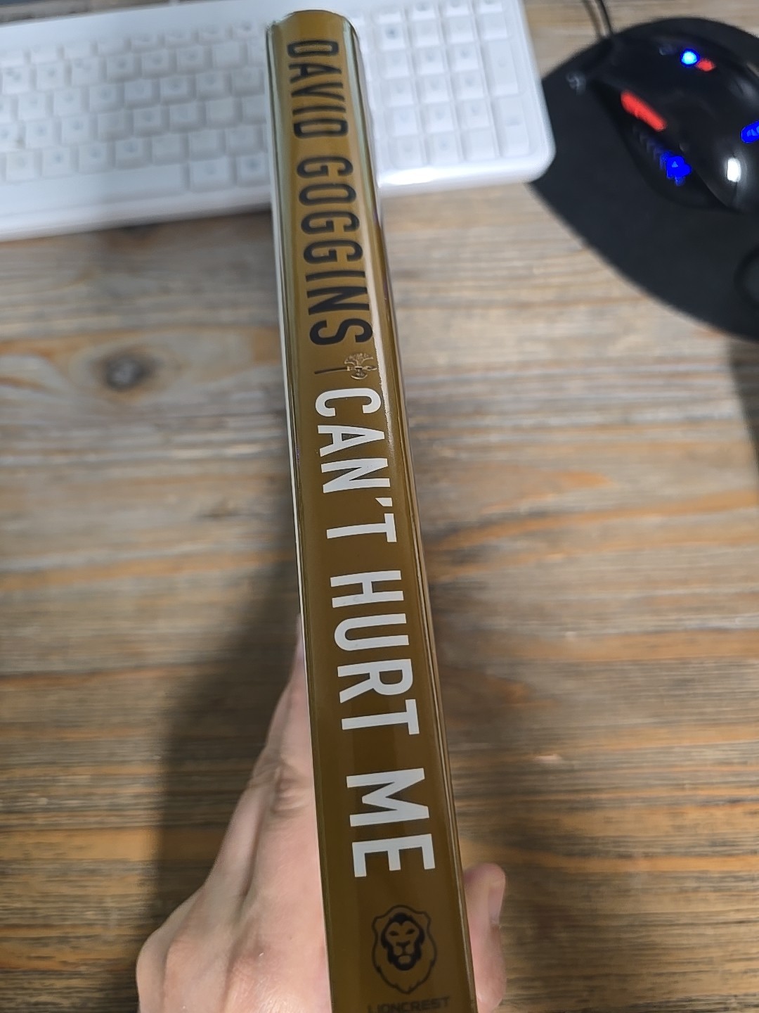 Can’t Hurt Me David Goggins 2018 Hardcover Memoir Self-Help Lioncrest