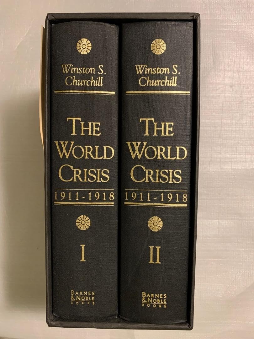 The World Crisis 1911-1918. Two volumes