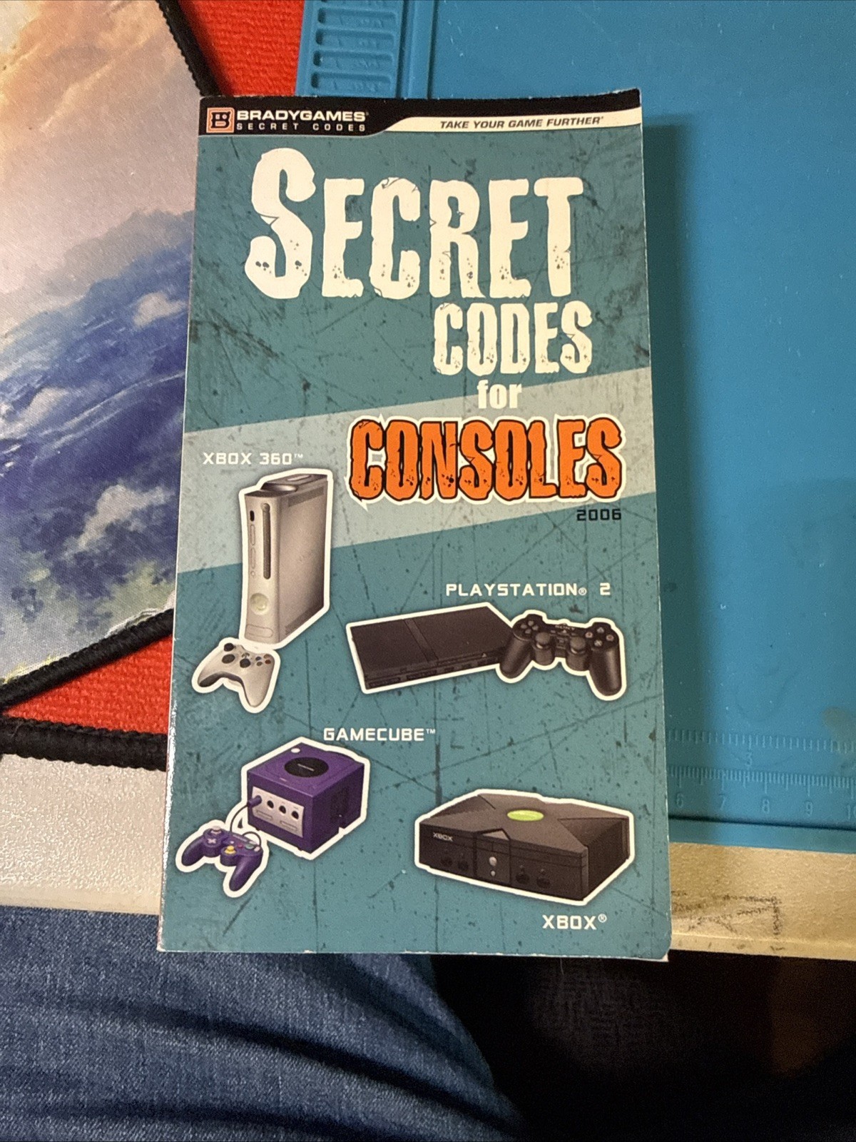 Secret Codes for Consoles, brady-games