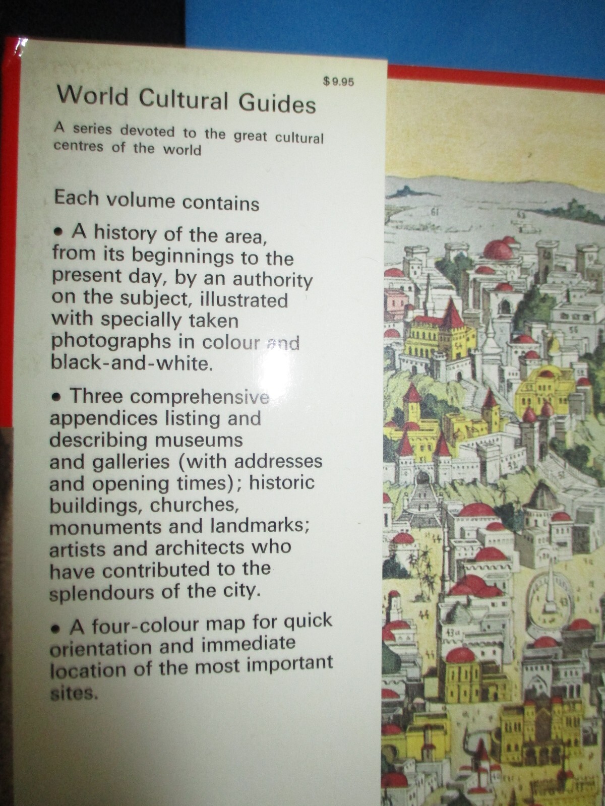 The Holy Land (World cultural guides) by AVI-YONAH, Michael HC DJ EUC