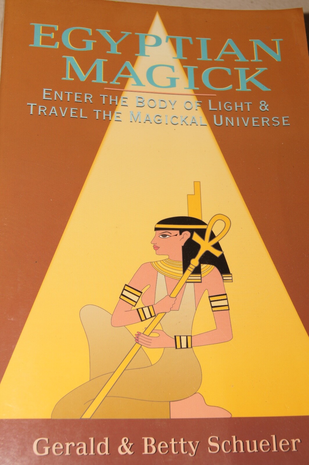 Egyptian Magick Rituals Astral Travel Meditation Occult Gerald Schueler NEW AGE