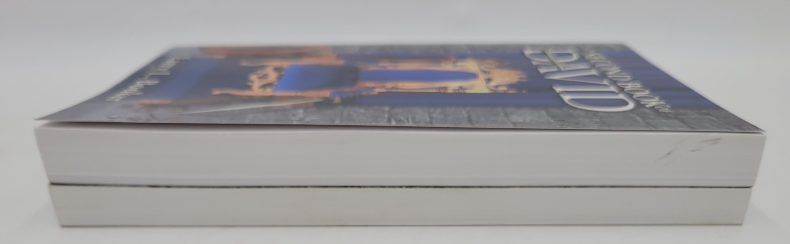 The Book & Second Book Of David 2 Paperback Lot Larry L. Booker Volumes 1 & 2 VG