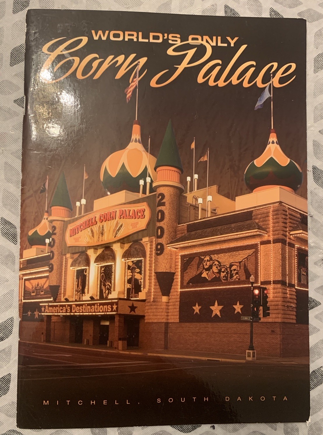 World’s Only Corn Palace : Mitchell, South Dakota 2009 Booklet Travel Tourism