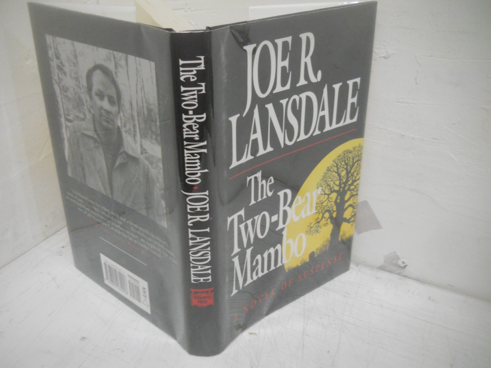 The Two-Bear Mambo/ Joe R Lansdale~ Signed 1st Ed. Flawless HCDJ~ Ships Boxed