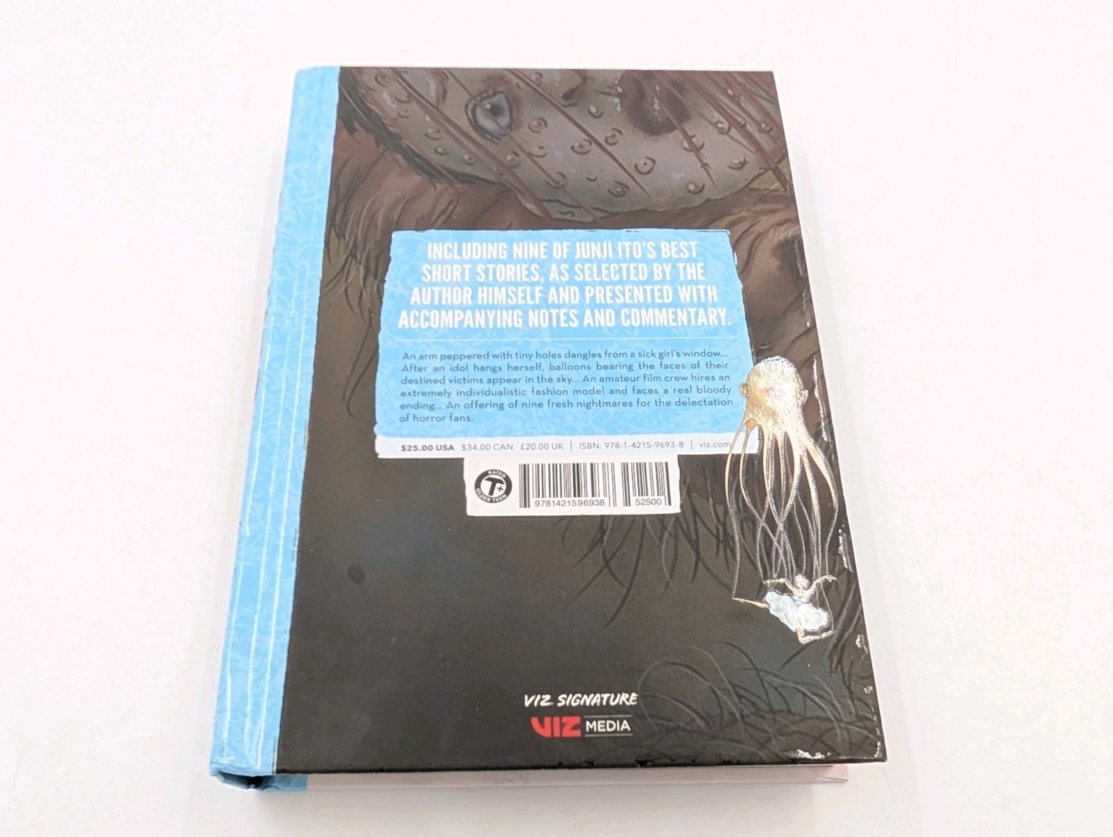 Shiver by Junji Ito (Manga Hardcover 2015) (260140)