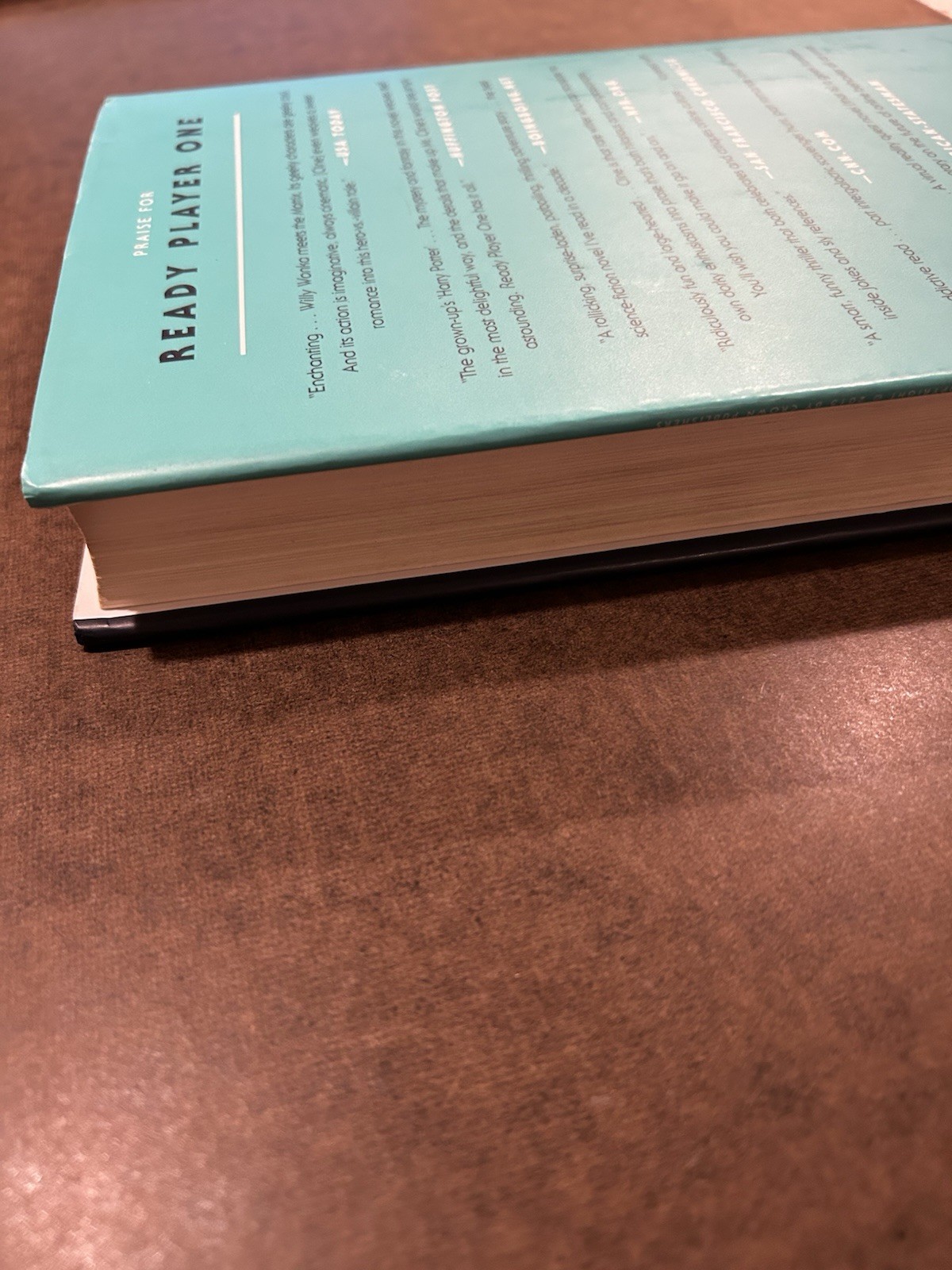 SIGNED!!! Armada by Ernest Cline (2015 Hardcover) 1st edition, 1st print (Auto)