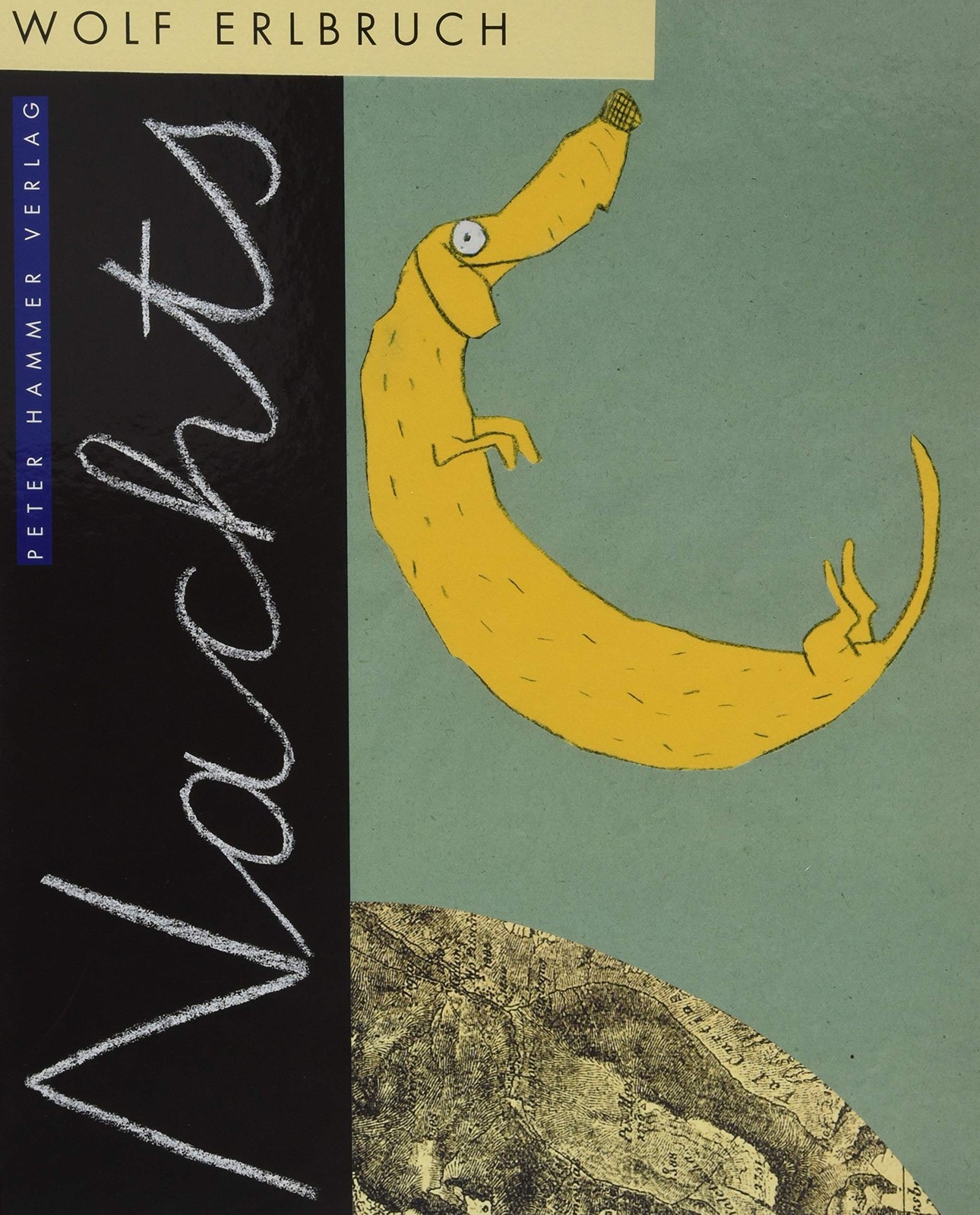 Wolf Erlbruch Nachts: Großformat (Hardback) (UK IMPORT)