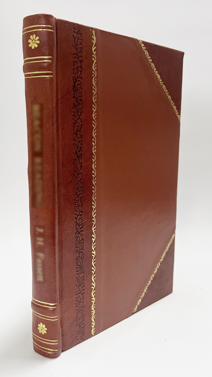 Genealogy of First Four Generation and Names of Fifth Generatio [Leather Bound]