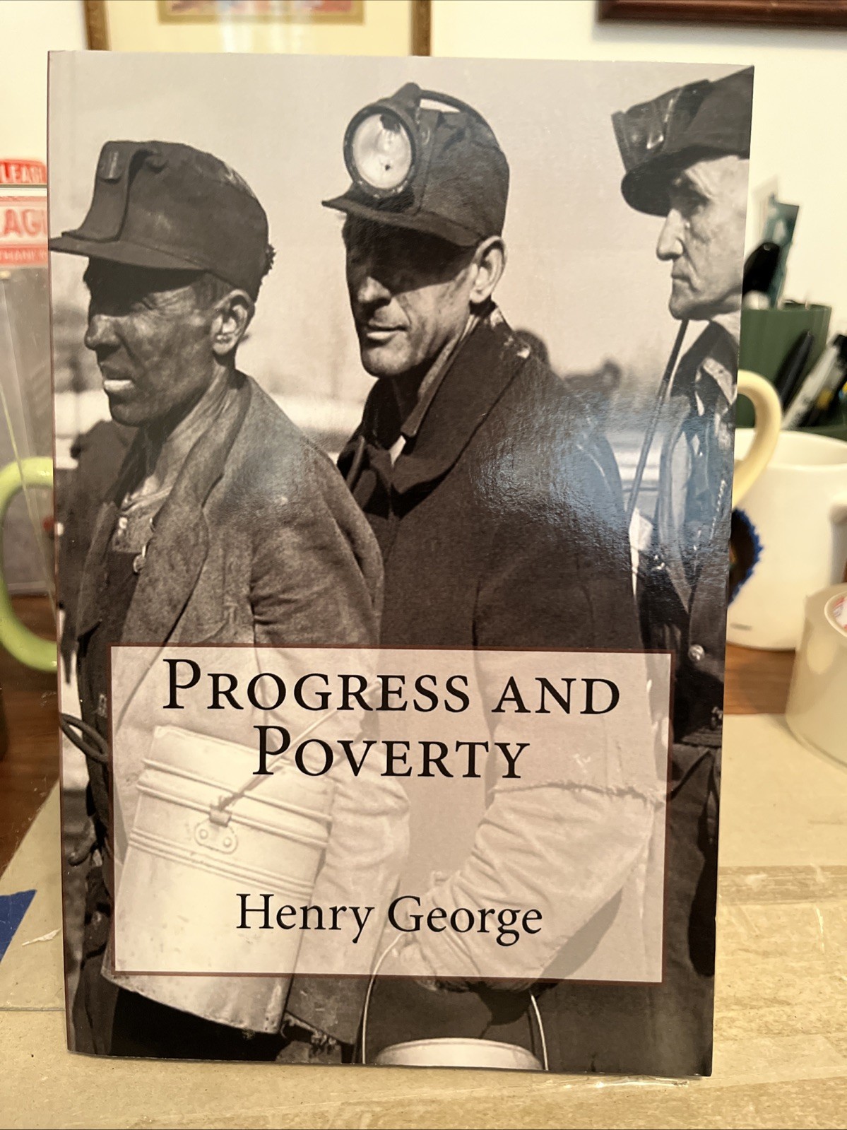 Progress and Poverty – Trade paperback Henry George