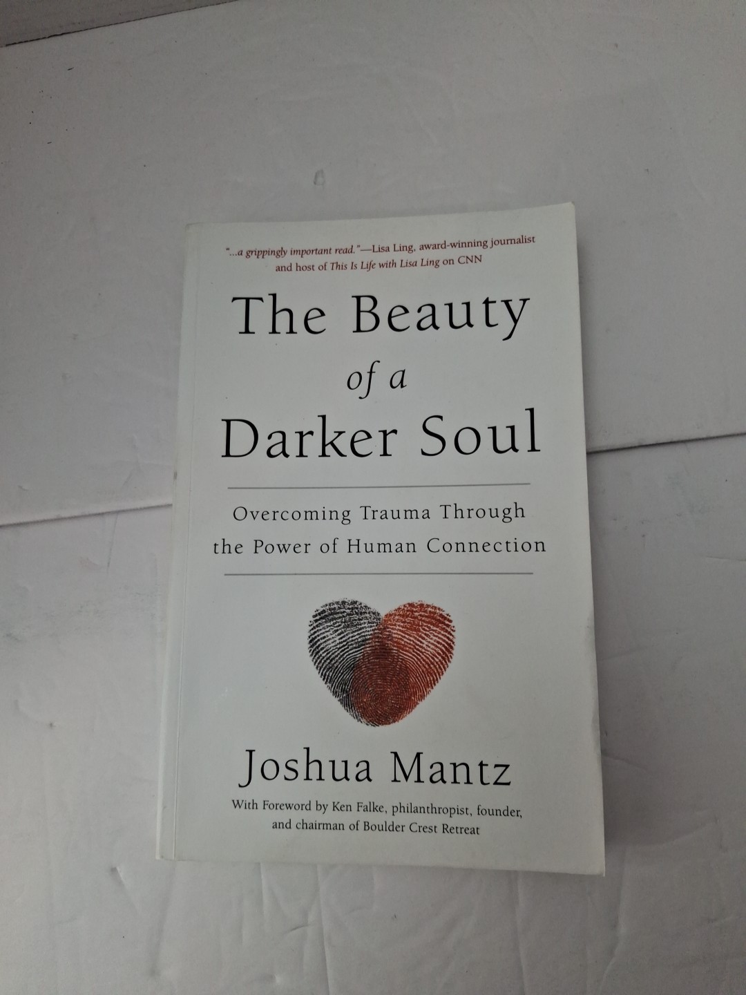 Beauty of a Darker Soul : Joshua Mantz SIGNED