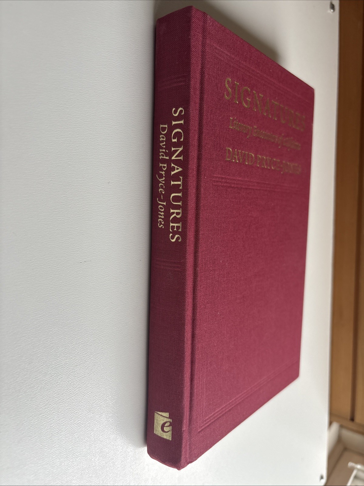 Signatures: Literary Encounters of a Lifetime – David Pryce-Jones 2020 1st Ed HC