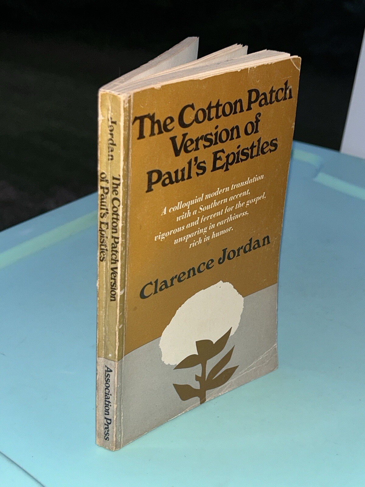 The Cotton Patch of Paul’s Epistles English & Ancient Greek Edition 1968 PB Book