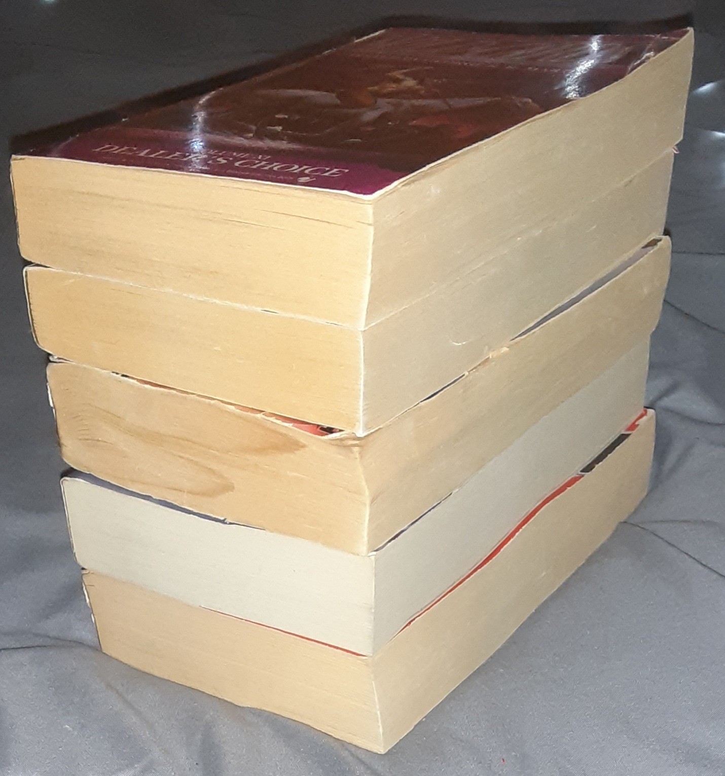 Wild Cards Book Lot of 5 by George R.R. Martin and Others