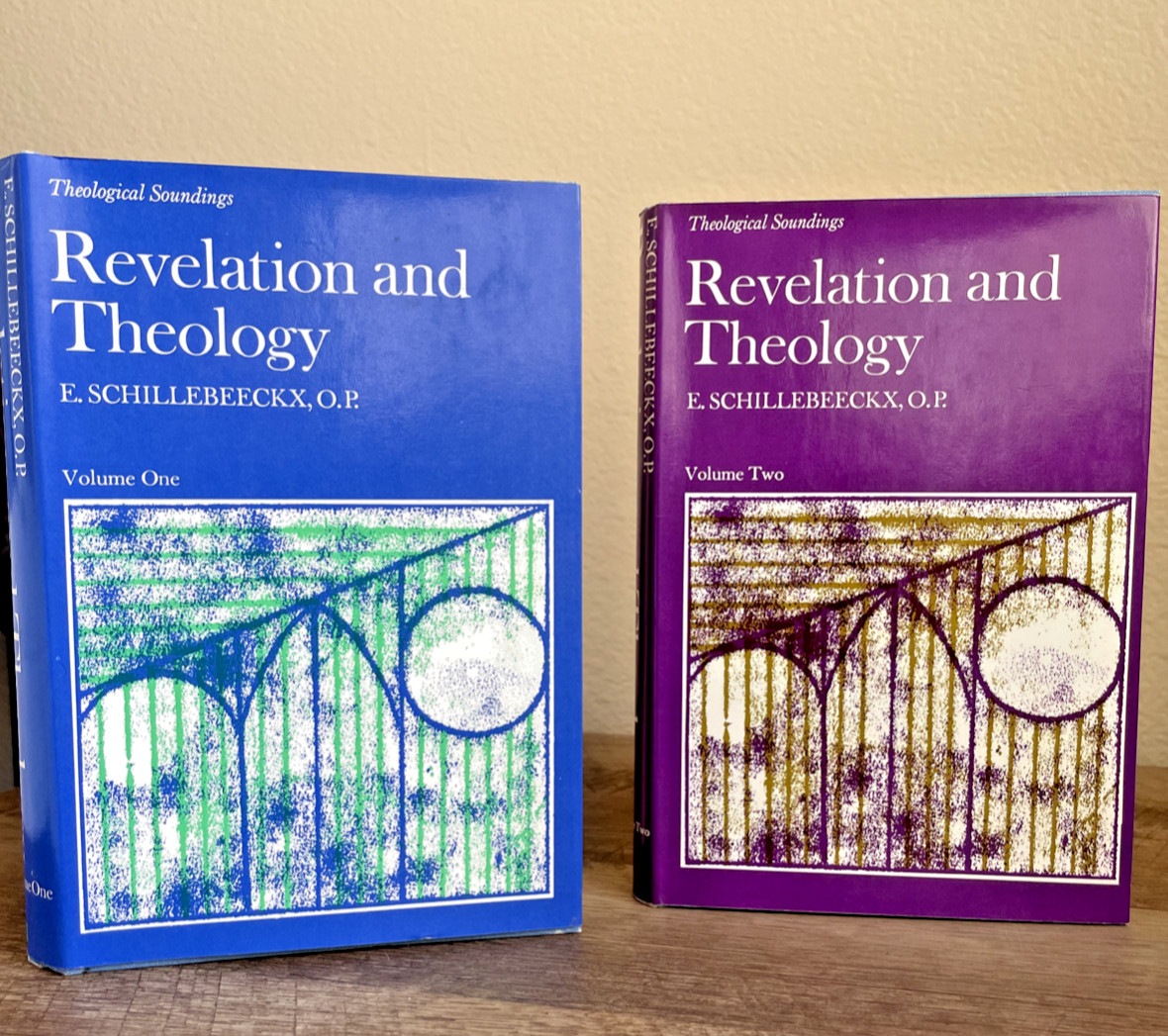 Revelation and Theology by Edward Schillebeeckx VOLUME 1 & 2, HC/DJ