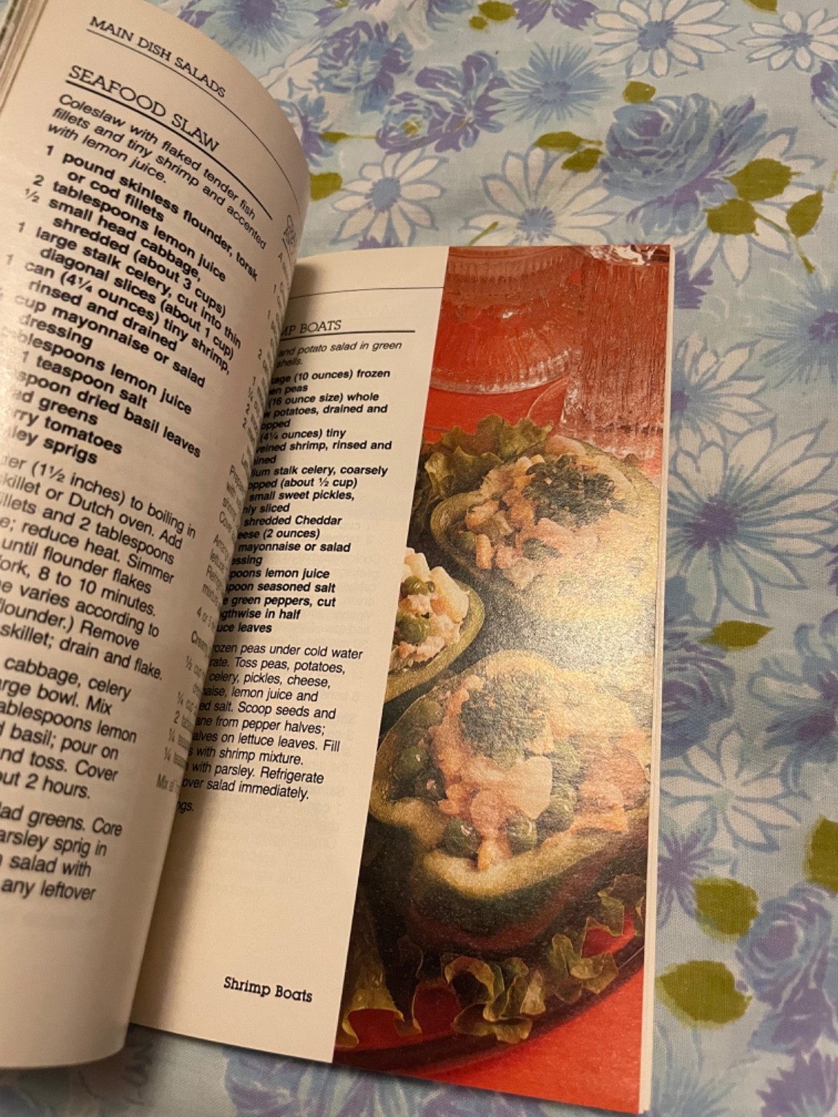 BOOKlet Betty Crocker Summer salads cookbook 1986 General Mills stapled paperbac
