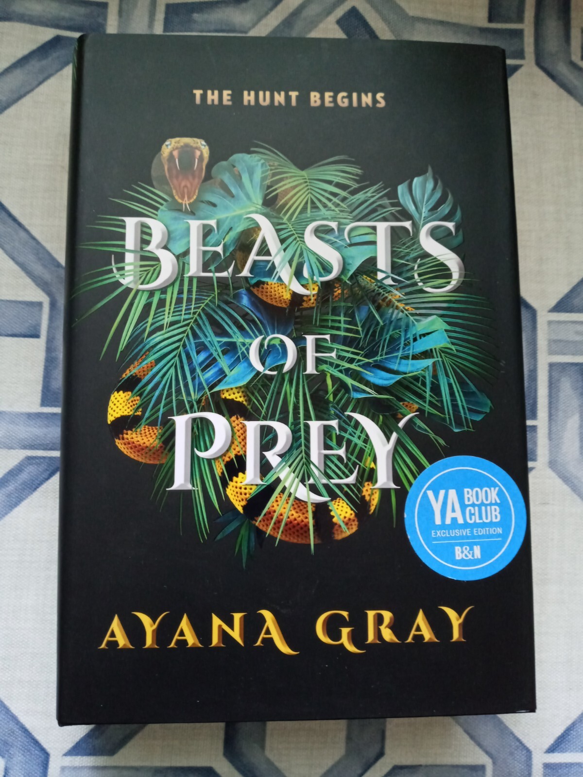 Beasts of Prey by Ayana Gray – New Hardcover Barns & Noble Edition, 1st edition