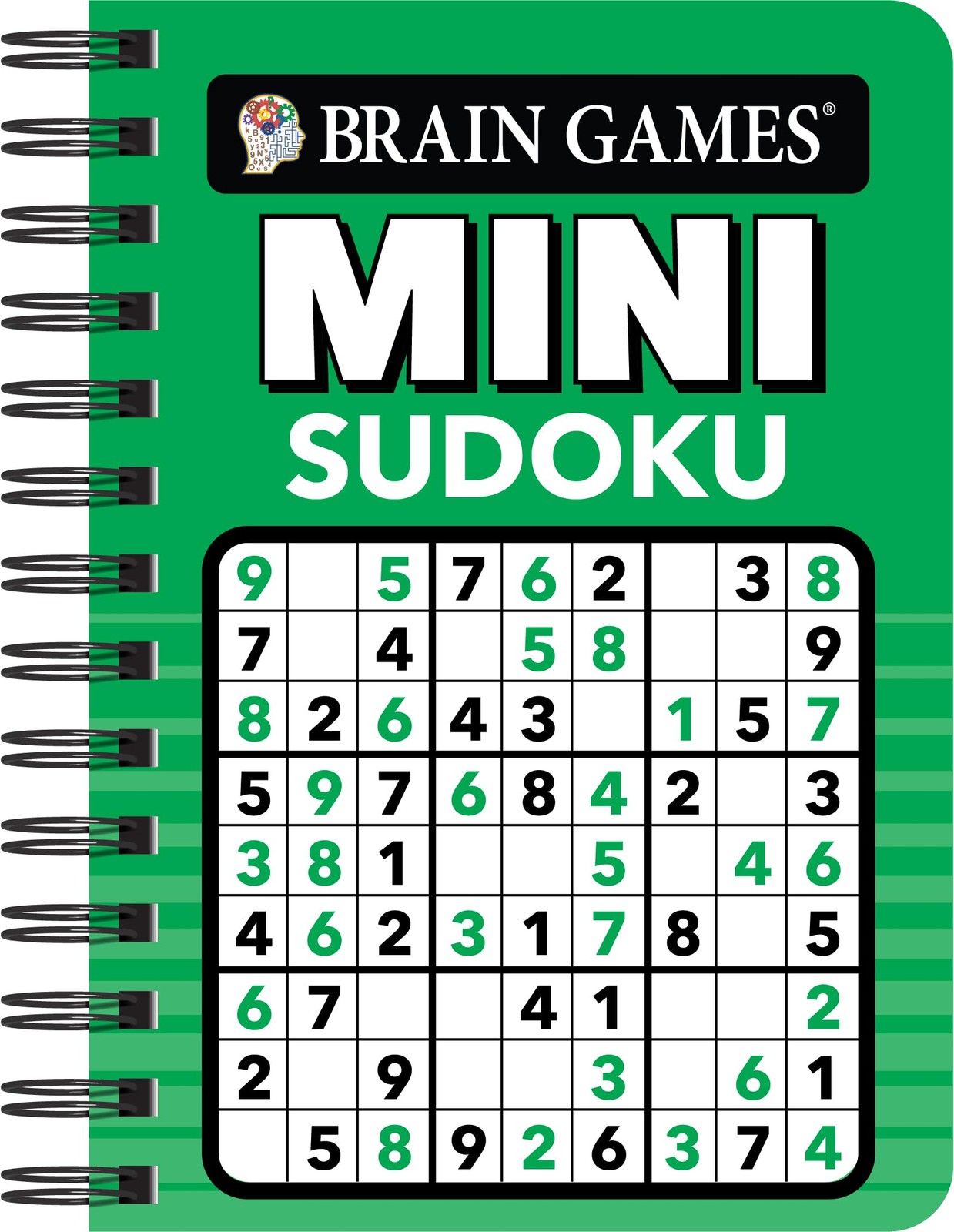 Brain Games – To Go – Mini Sudoku