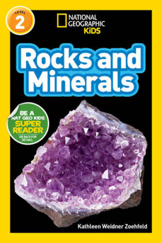 National Geographic Readers: Rocks and Minerals – Paperback – GOOD