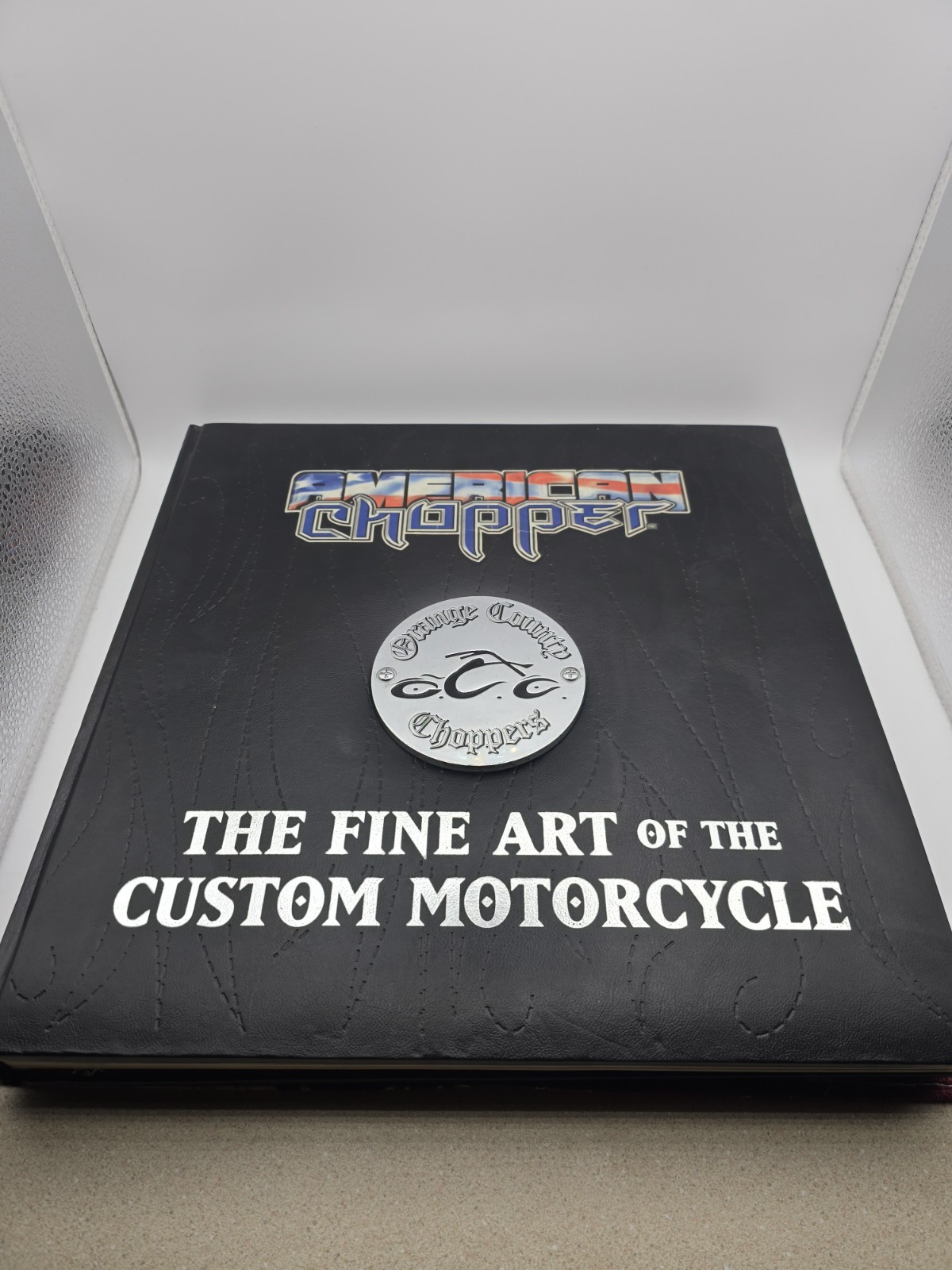 American Chopper: The Fine Art of the Custom Motorcycle 2005 Hardcover Book