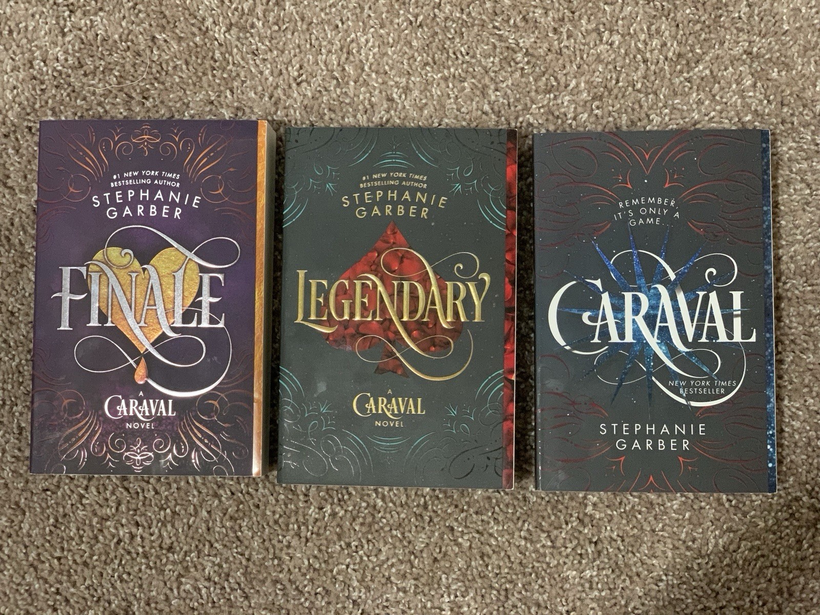 Caraval Paperback Boxed Set: Caraval, Legendary, Finale Paperback