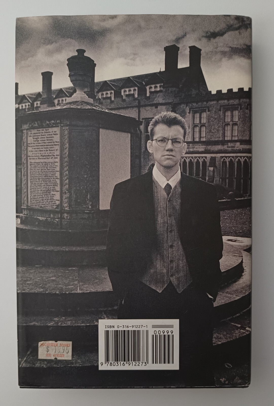 Tom Holland The Vampyre 1st Edition 1995 UK Hardcover Book