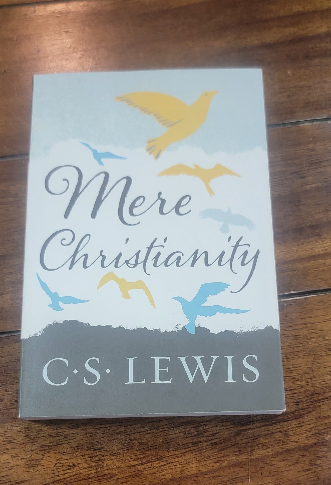 Mere Christianity by C. S. Lewis Harper One paperback Very Good