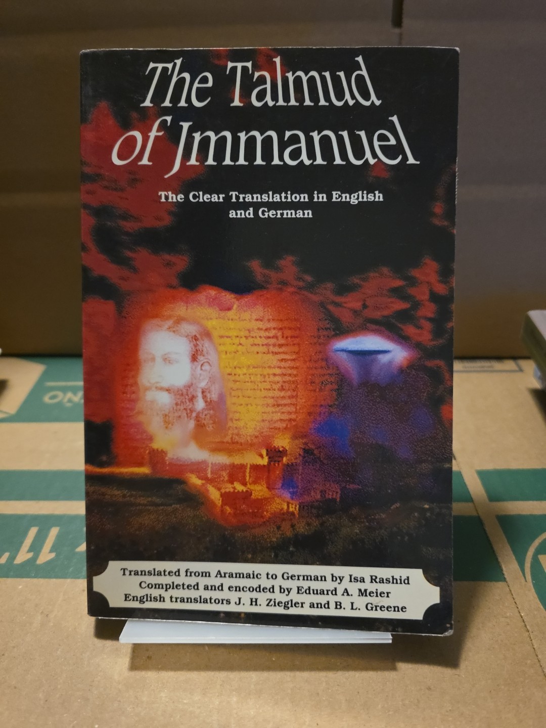 The Talmud Of Jmmanuel – The Clear Translation In English And German – 1992