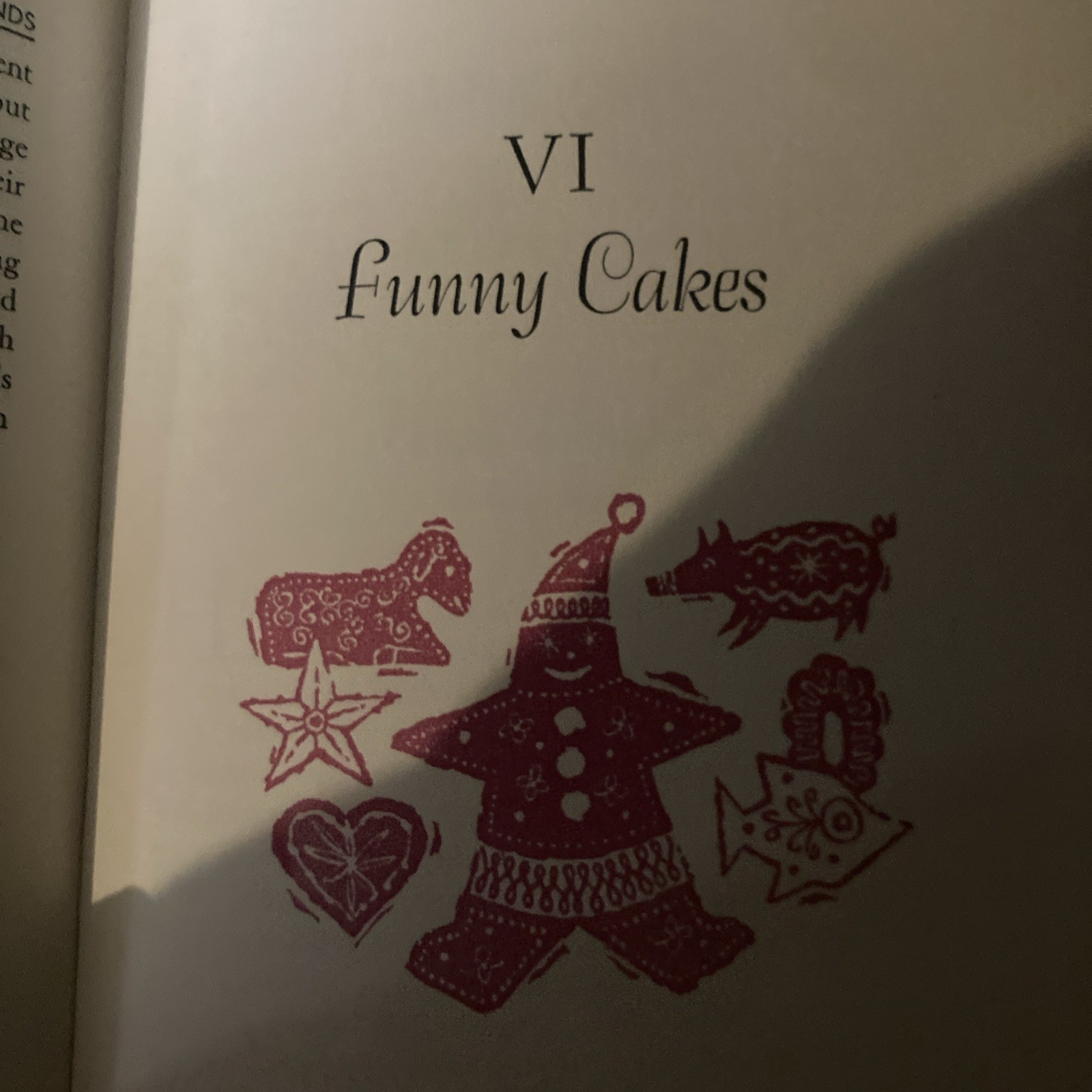 1947 Feast Day Cakes Vintage Cookbook hardcover
