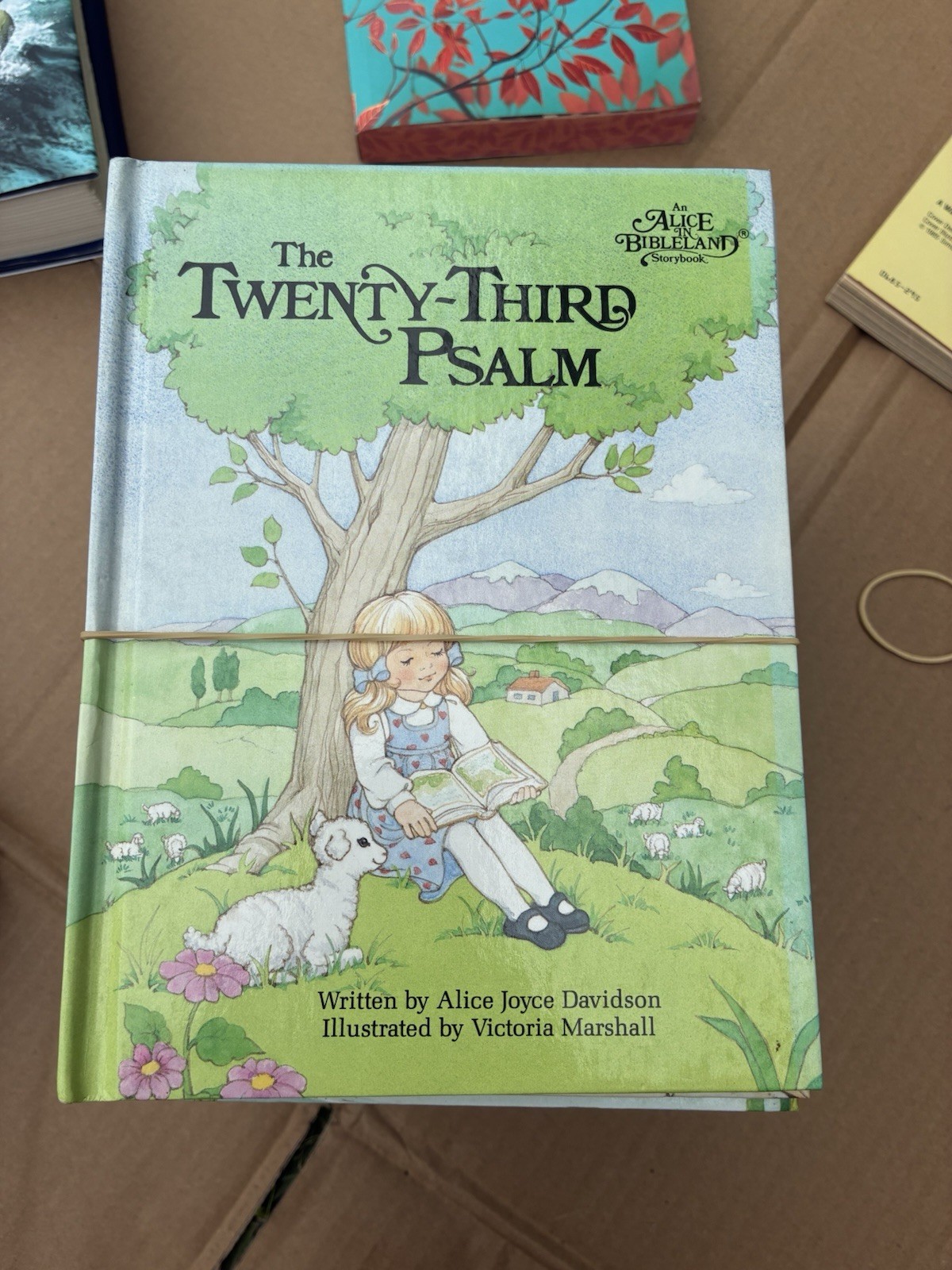 Alice In Bibleland Story Books 23 Book Lot Alice Joyce Davidson