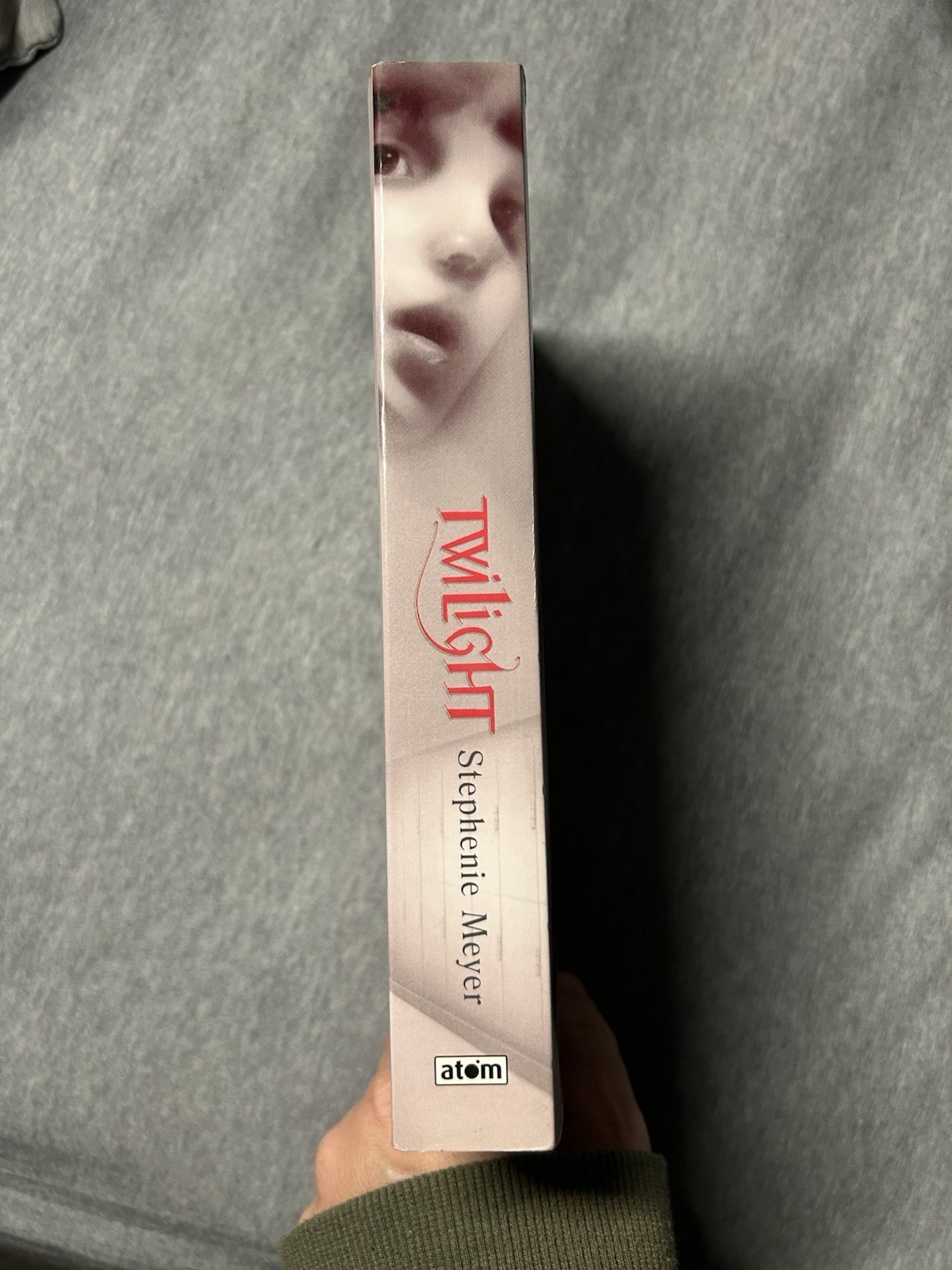 Twilight ARC uncorrected proof in rare UK cover. Read description!